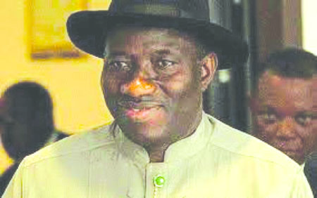 President Goodluck Jonathan