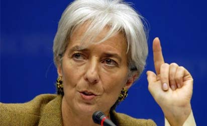 Christine Lagarde, IMF Boss