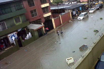 FloodIlamoye-street,Ijesha