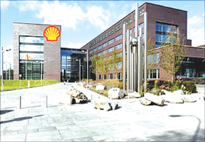 The International headquarters of Royal Dutch Shell, Netherland.