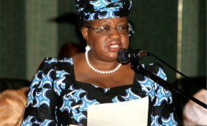 Finance Minister, Okonjo-Iweala