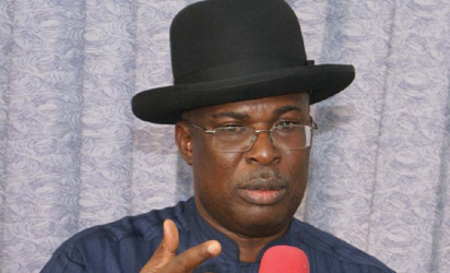 File photo: Former Bayelsa state governor, Chief Timipire Sylva.
