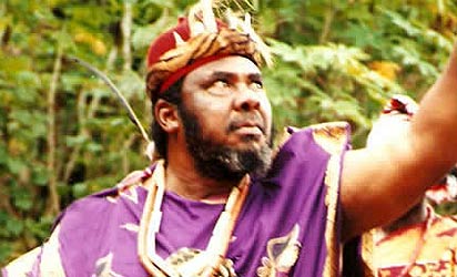 *Peter Edochie, alive and well