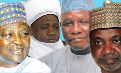 Gowon, Sultan of Sokoto, Yakowa and Sambo