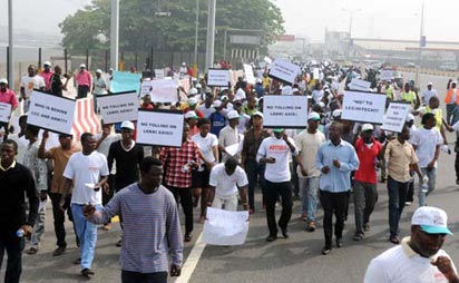Lekki-protest
