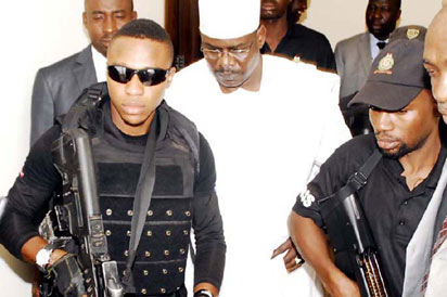 Ndume-arrest