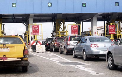 *The Lekki-Epe Toll gate