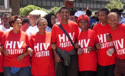 File photo: A rally to mark HIV/Aids Day.