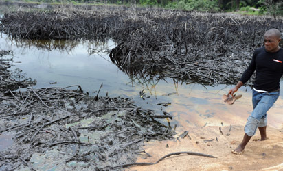 Shell confirms oil spill in Bayelsa community