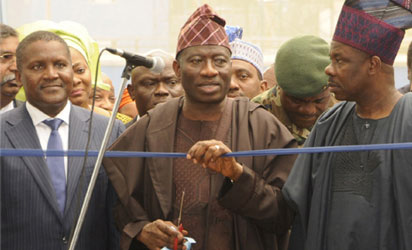 Dangote-jonathan