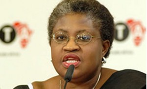 *Finance Minister, Ngozi-Okonjo-Iweala