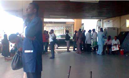 File: ...stranded patients at a hospital