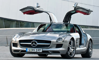 Mercedes Benz Sls Amg Car Or Jet Vanguard News