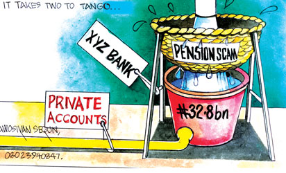 cartoon pension Judges sentences 2 pension thieves to 18 years imprisonment
