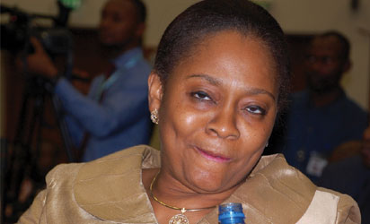 Ms Arunma Oteh, DG, SEC