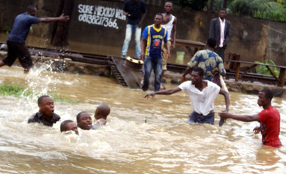 Lagos-rain