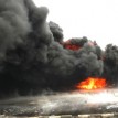 Tankers in black sea on fire for five days