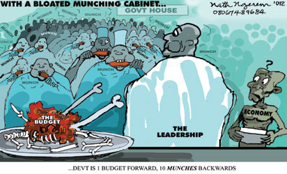 Jonathan sends 2013-2015 Medium Term Expenditure to Senate - Vanguard News Jonathan sends 2013-2015 Medium Term Expenditure to Senate - Vanguard News