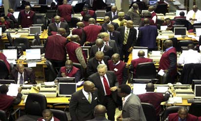 stockexchange floor NSE market capitalisation loses N416 bn in 5 days