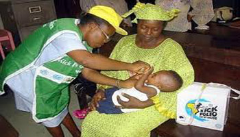 *Nigeria will have to reach every last child to be able to stop the transmission of the wild polio virus. Photo: Courtesy UNICEF.