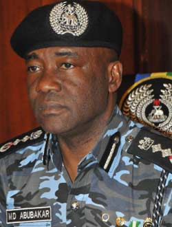 Police IG, MD Abubakar