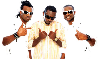 P-SQUARE&MAY-D