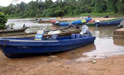 flying boats African Circle procures 2 patrol boats for marine pollution control