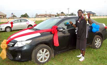 Emotions As Players Win Cars In Delta Vanguard News