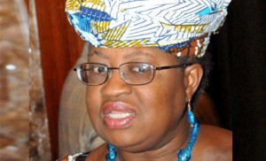 Minister of Finance, Dr Ngozi Okonjo-Iweala