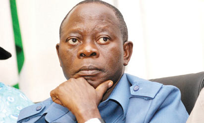 Oshiomhole adams APC Convention: South South Chairmen reject Oshiomhole's candidacy