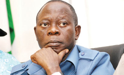 Oshiomhole adams APC convention: Oyegun, Amaechi absent as S-South leaders back Oshiomhole for chairman