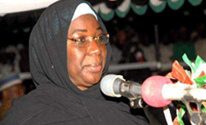 *Education Minister, Prof Ruqayyatu Ahmed Rufa'I