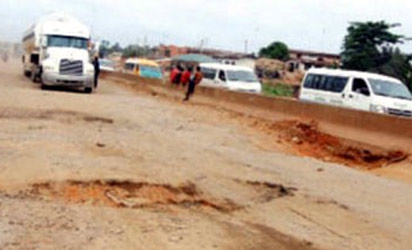 Lagos-Ibadan road