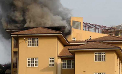 Obasanjo's mansion
