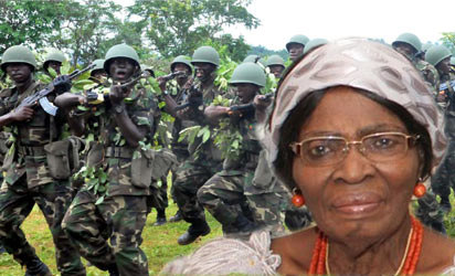 File Photo: OKONJO-IWEALA'S Mother Professor Kamene Okonjo