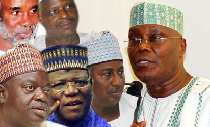 Atiku ...and the rebel governors