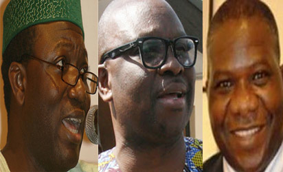 Fayemi, Fayose and Bamidele