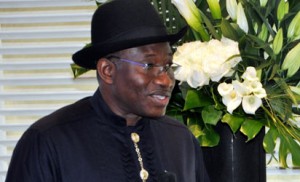 President Goodluck Jonathan