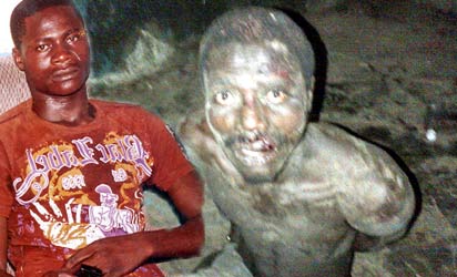 Late Olawale and his brother Biodun