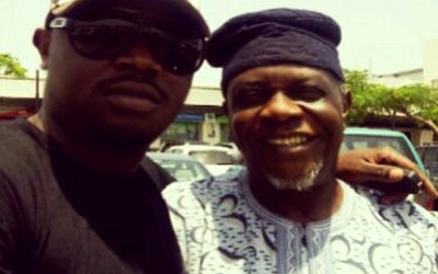 Late Esiri and son Dr Sid