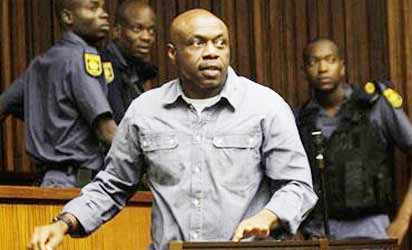 JAILED - File photo of Henry Okah in Court
