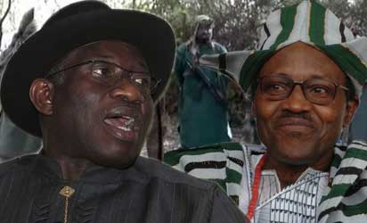 Jonathan and Buhari