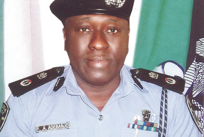 •Commissioner of Police in Edo State, Mr Folunso Adebanjo,