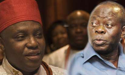 Ehenede Erediauwa and Oshimhole