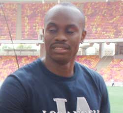 UdoObong warns on Okagbare Vanguard News