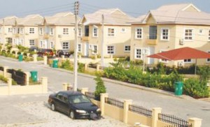 A Housing Estates in Lagos