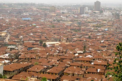 *Ibadan skyline