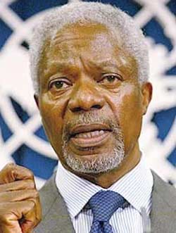 Kofi Annan Koffi Annan’s death, end of a golden era in global politics - Saraki