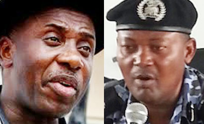 Amaechi: Berates Police boss. Mbu: Amaechi is a dictator