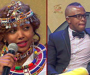 Denzel and Huddah